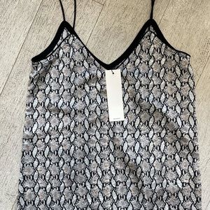 BLQ Basiq Snake Print Cami